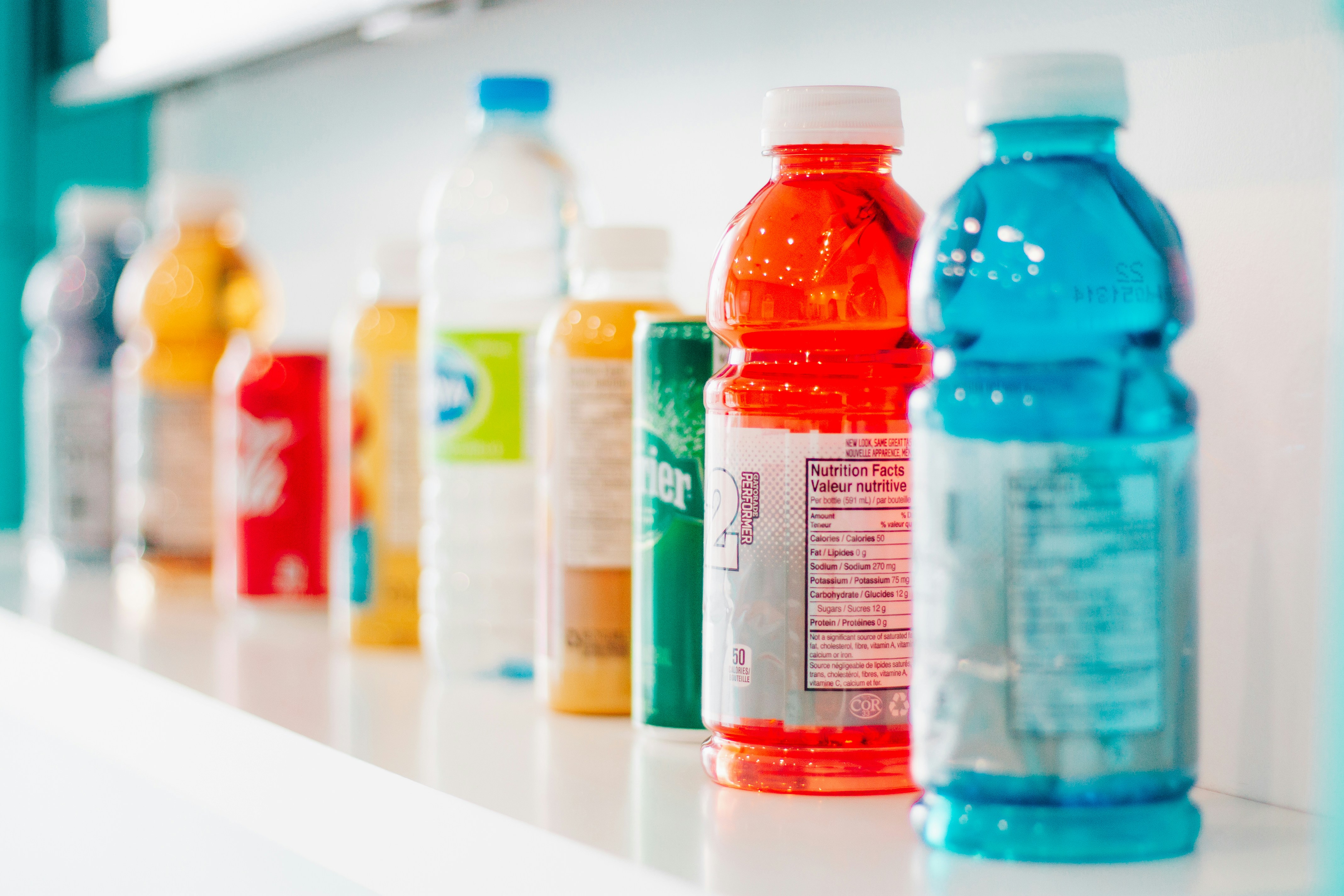 Range of private label and branded beverage products