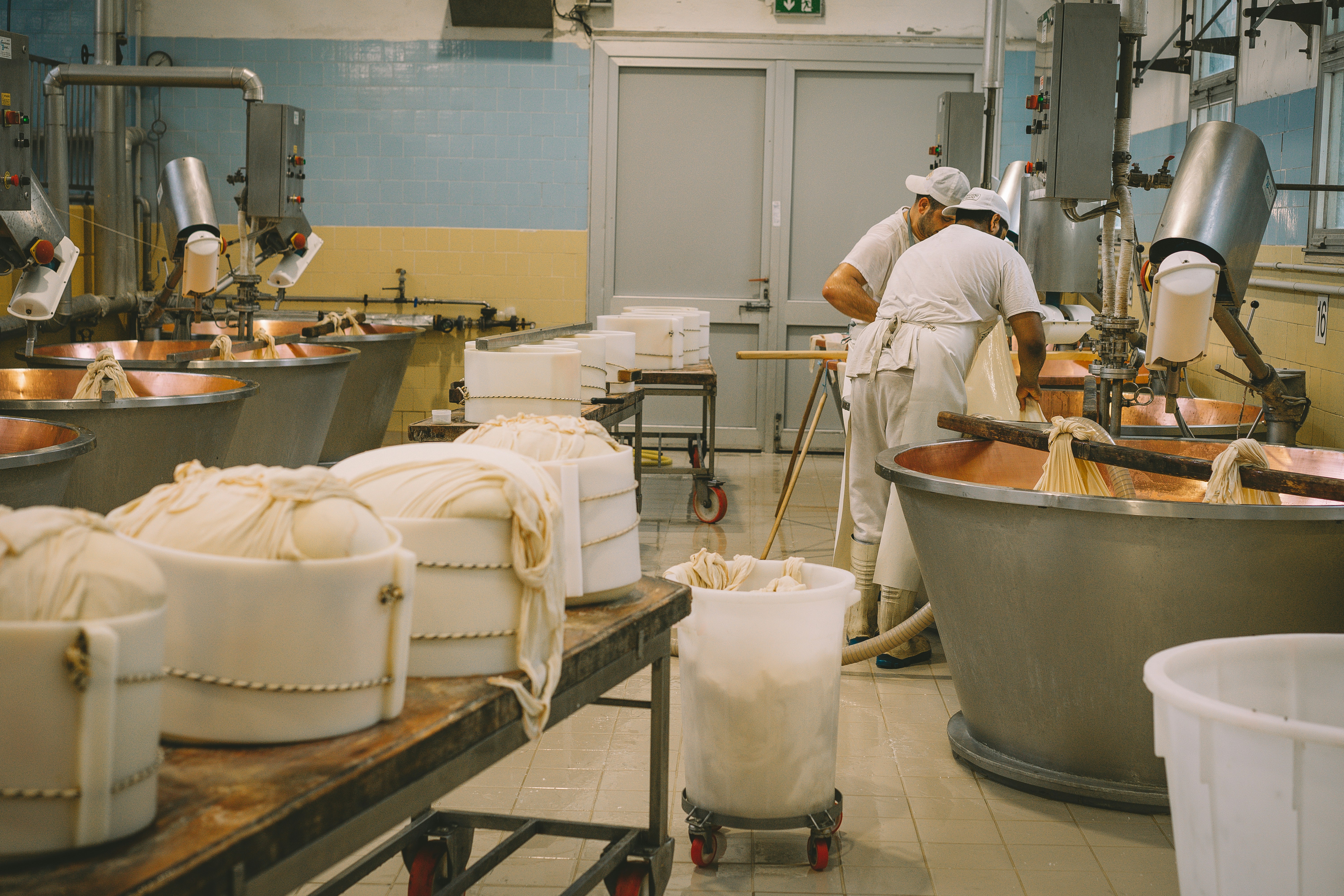 Food manufacturing facility